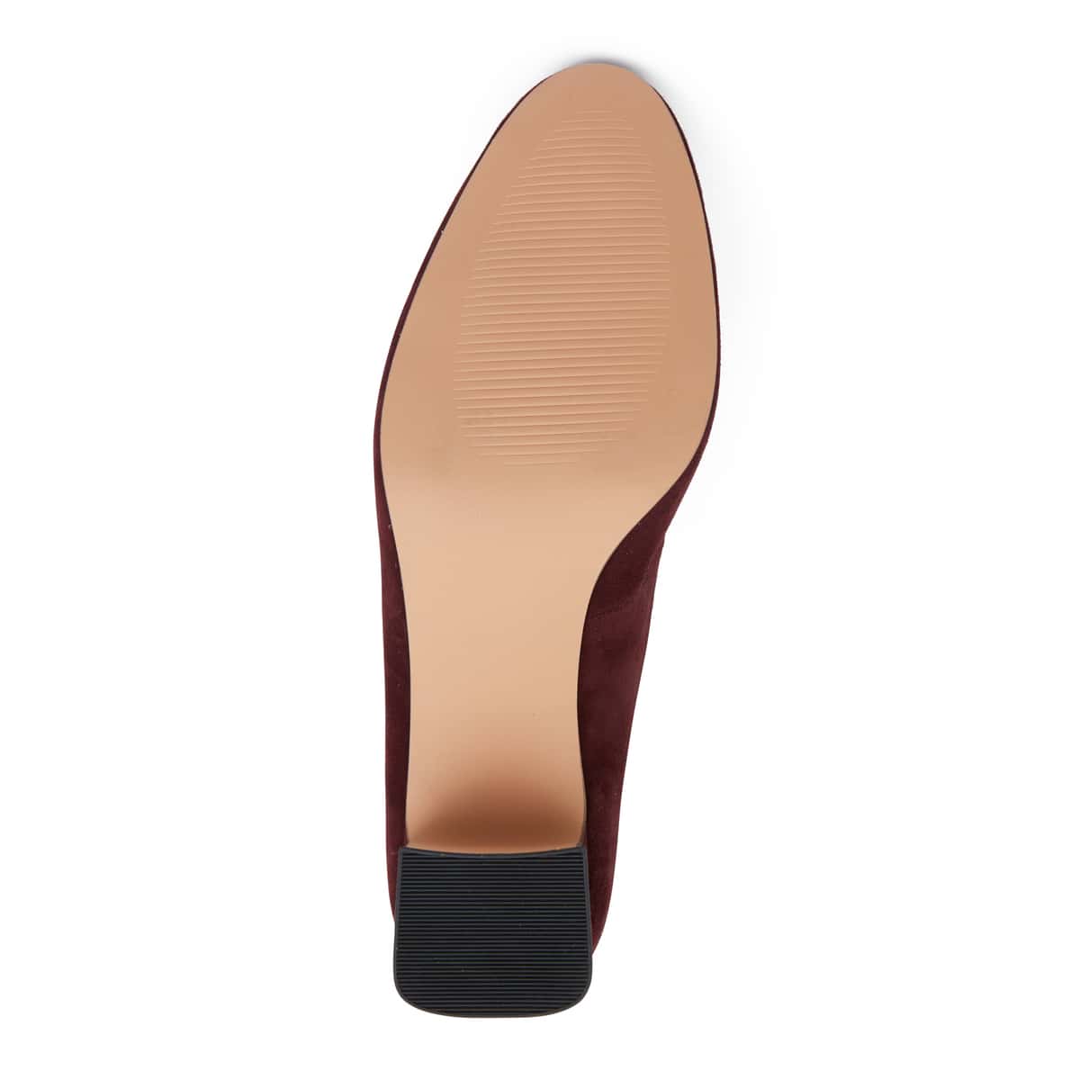 Joyce Heel in Burgundy Leather