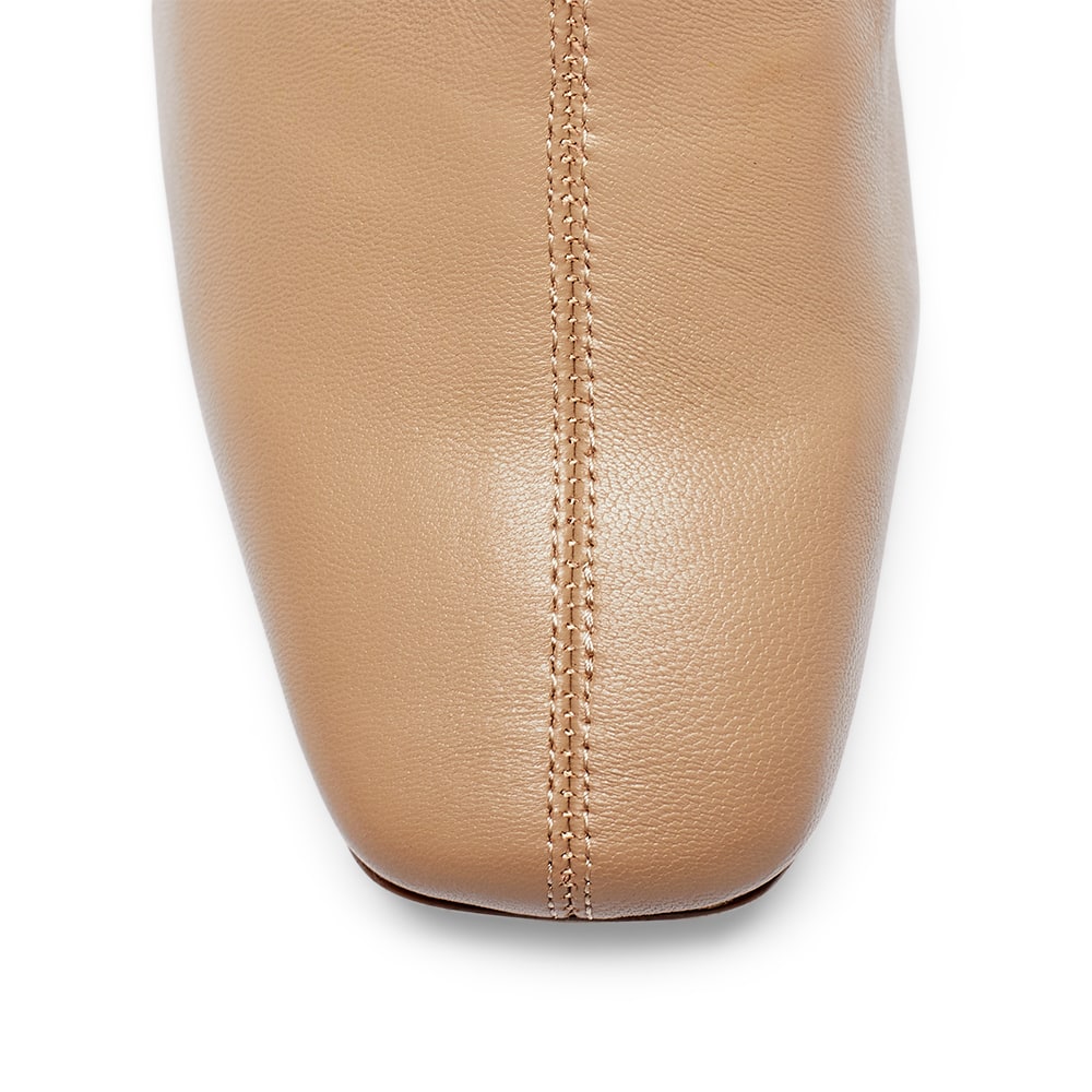 Lantana Boot in Nude Leather