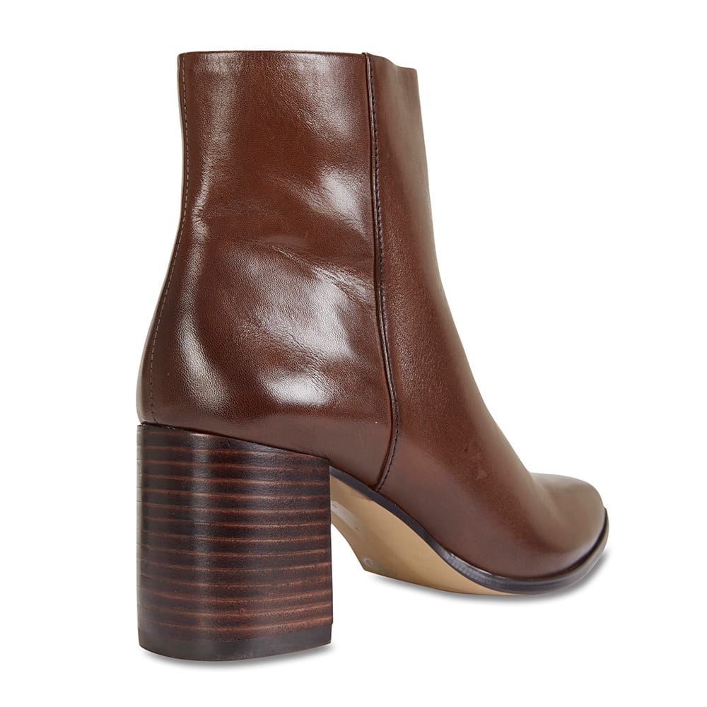 Moscow Boot in Brown Leather