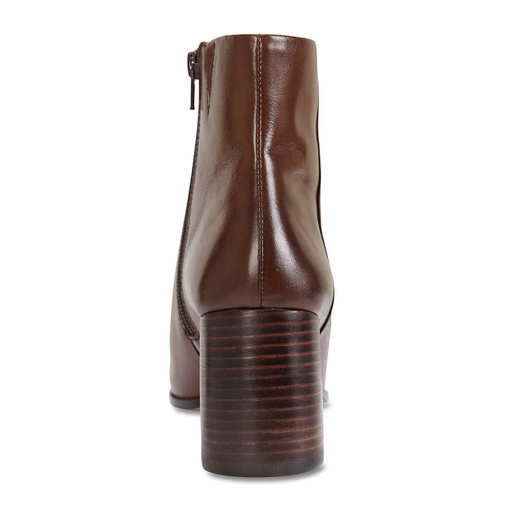 Moscow Boot in Brown Leather