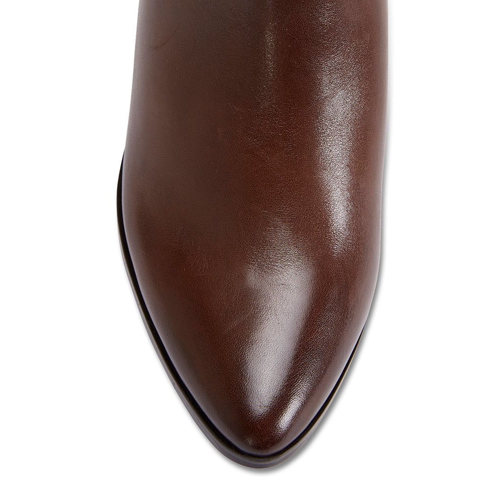 Moscow Boot in Brown Leather