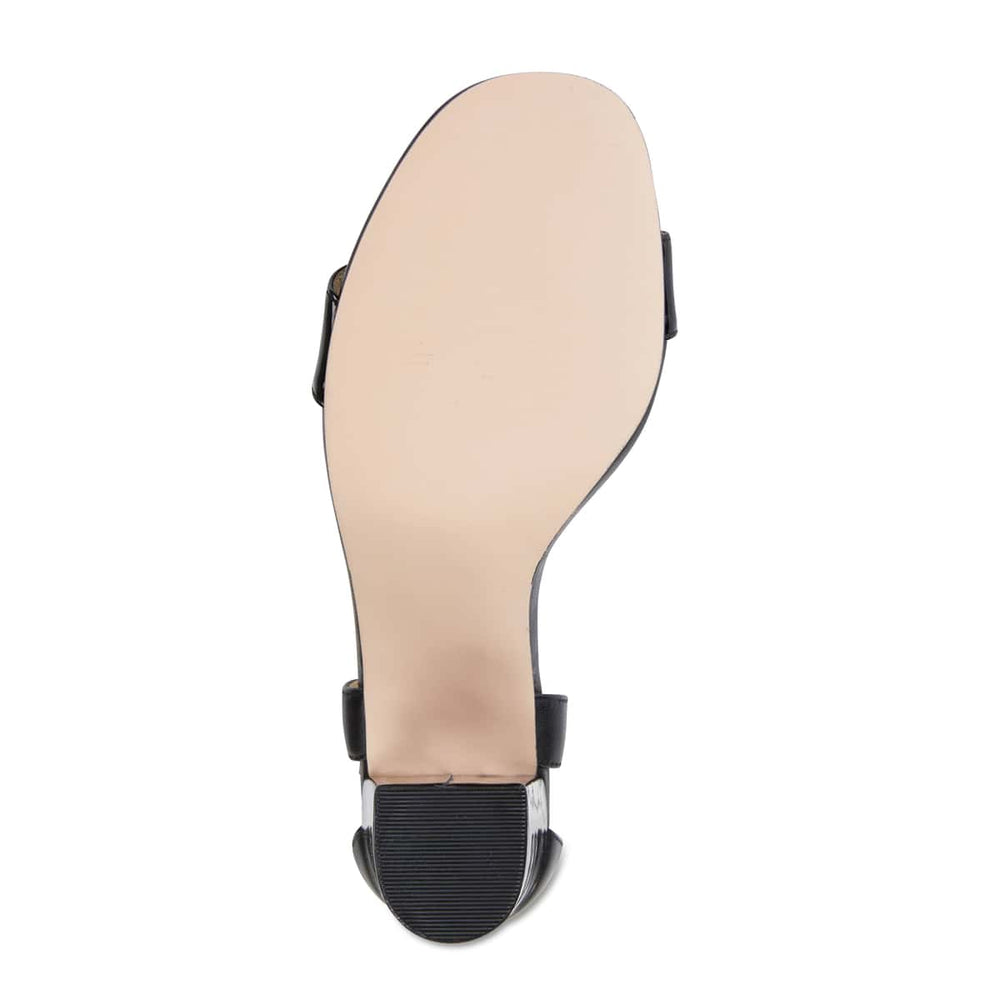 Nexus Heel in Black Patent