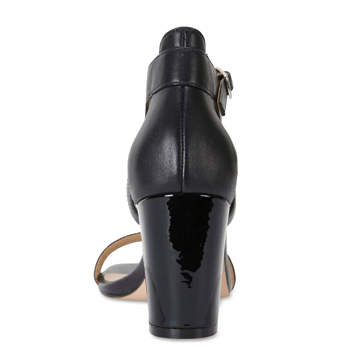 Nexus Heel in Black Patent