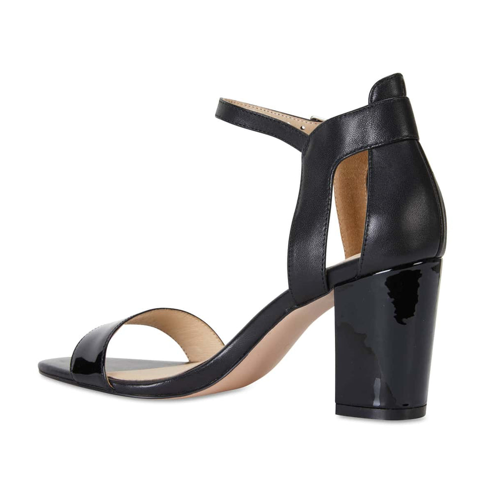 Nexus Heel in Black Patent