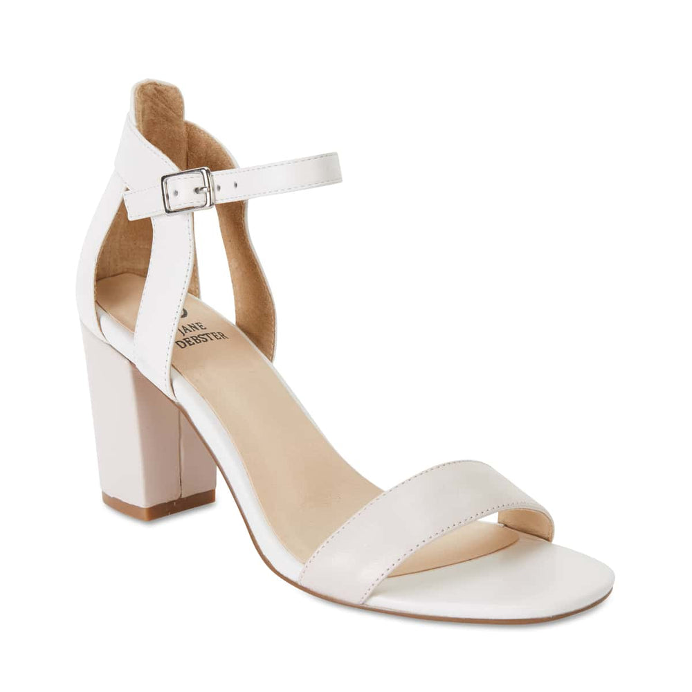 Nexus Heel in Putty Leather
