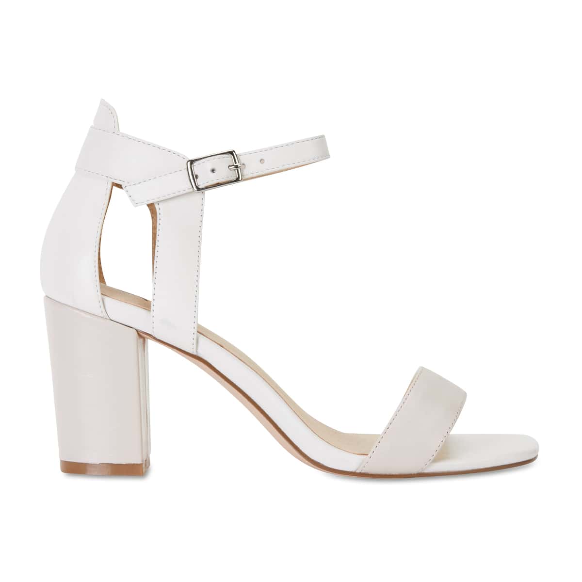 Nexus Heel in Putty Leather