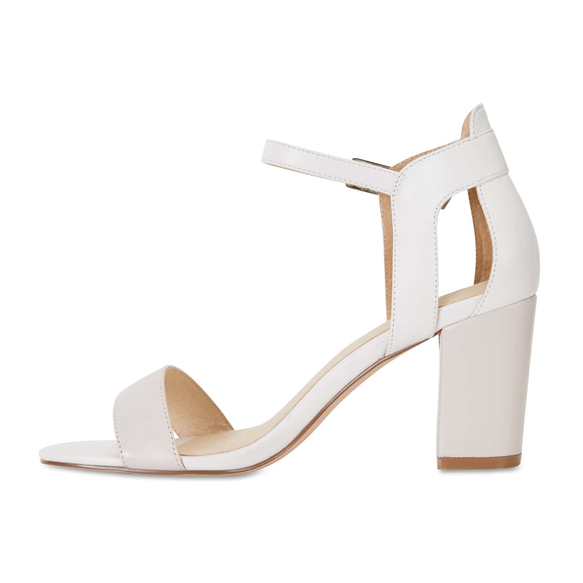 Nexus Heel in Putty Leather