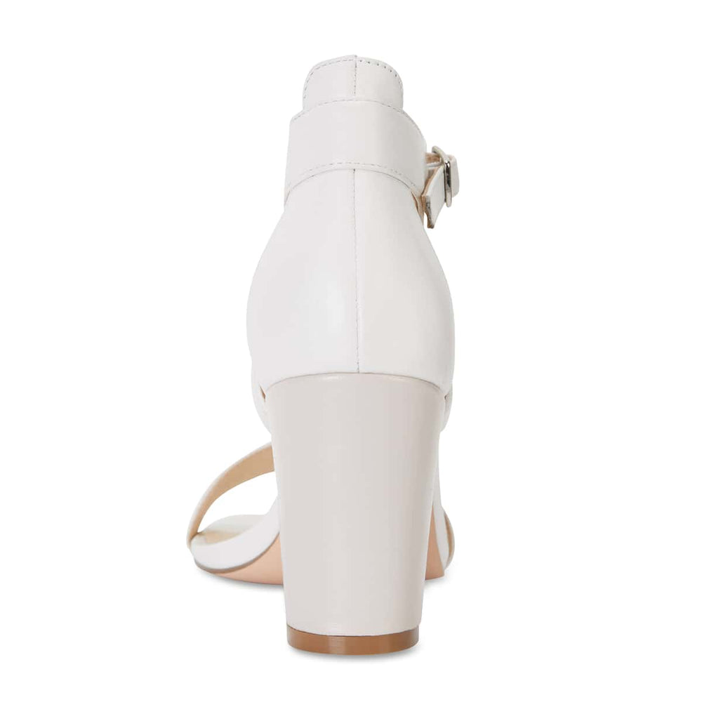 Nexus Heel in Putty Leather