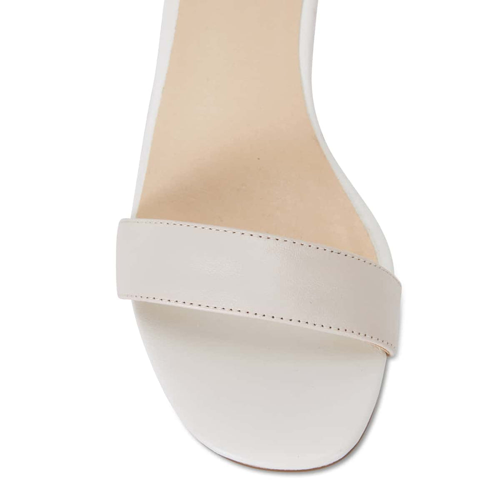 Nexus Heel in Putty Leather
