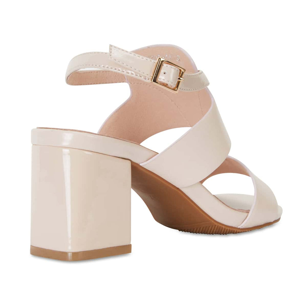 Nitro Heel in Nude Patent