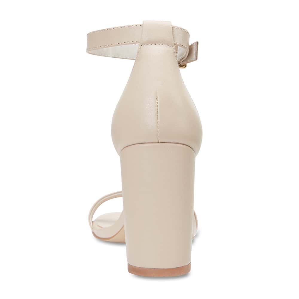 Odyssey Heel in Nude Leather