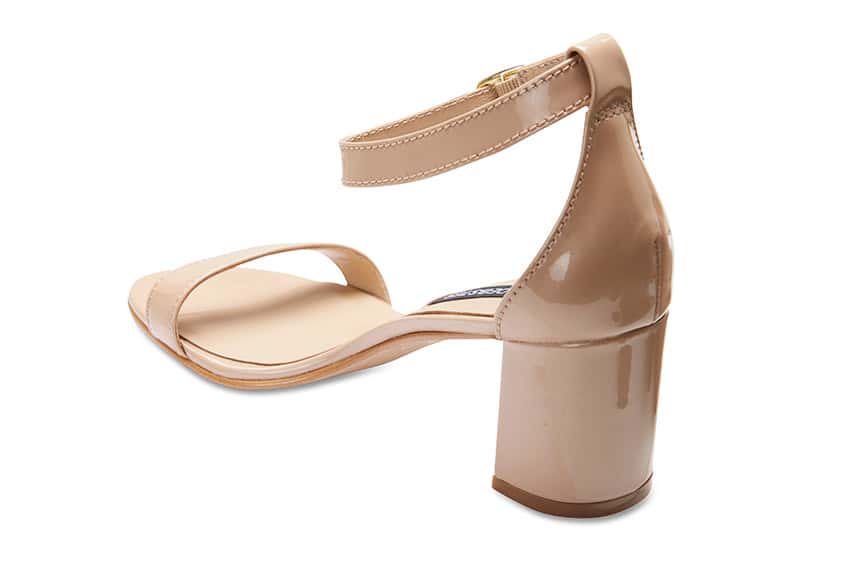 Parade Heel in Nude Patent
