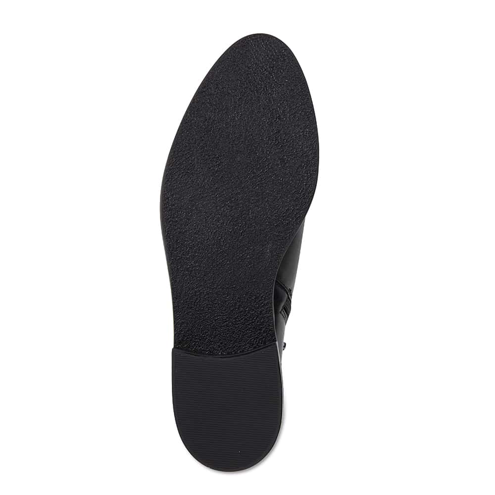 Parker Boot in Black Leather