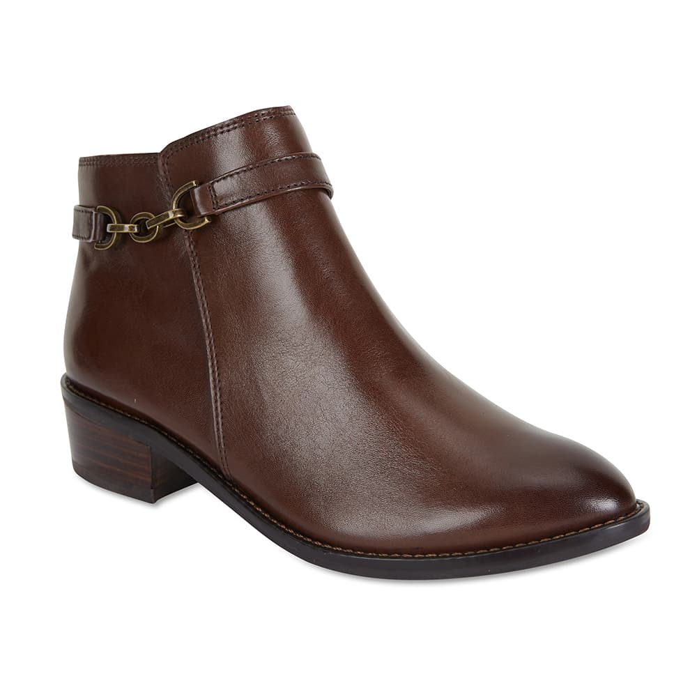 Parker Boot in Brown Leather