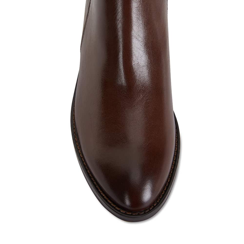 Parker Boot in Brown Leather