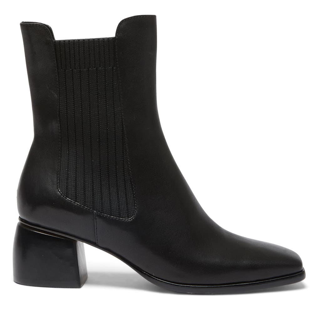 Pedro Boot in Black Leather