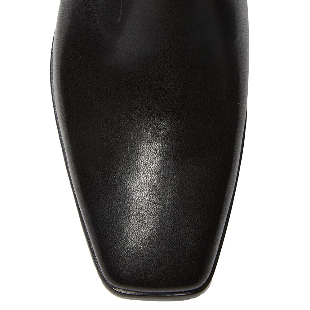 Pedro Boot in Black Leather