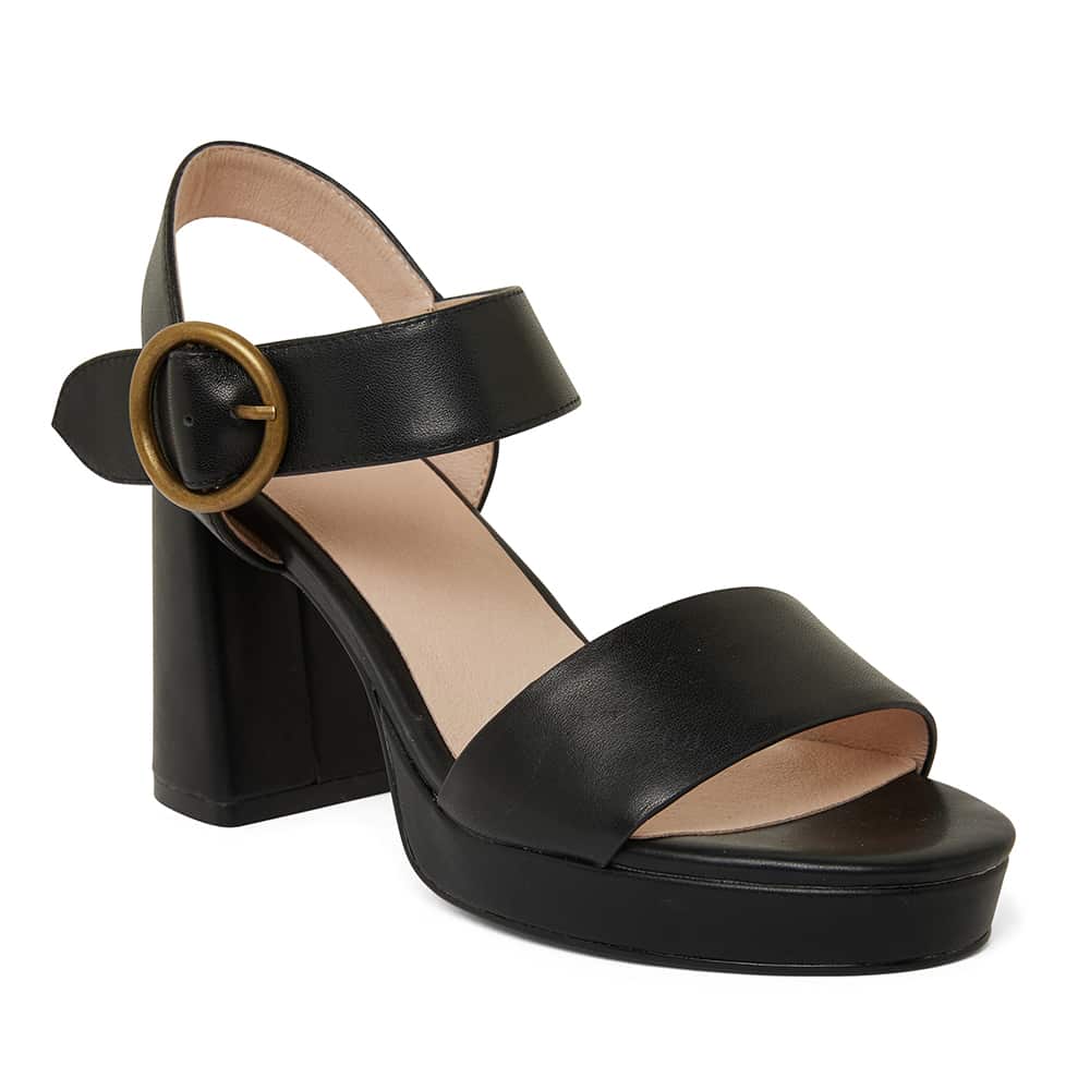 Petra block heel sandal deals