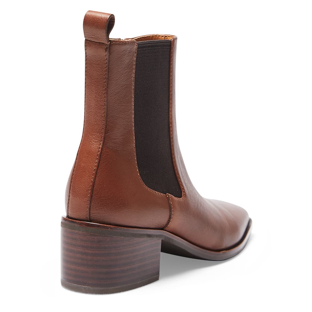 Radford Boot in Brown Leather