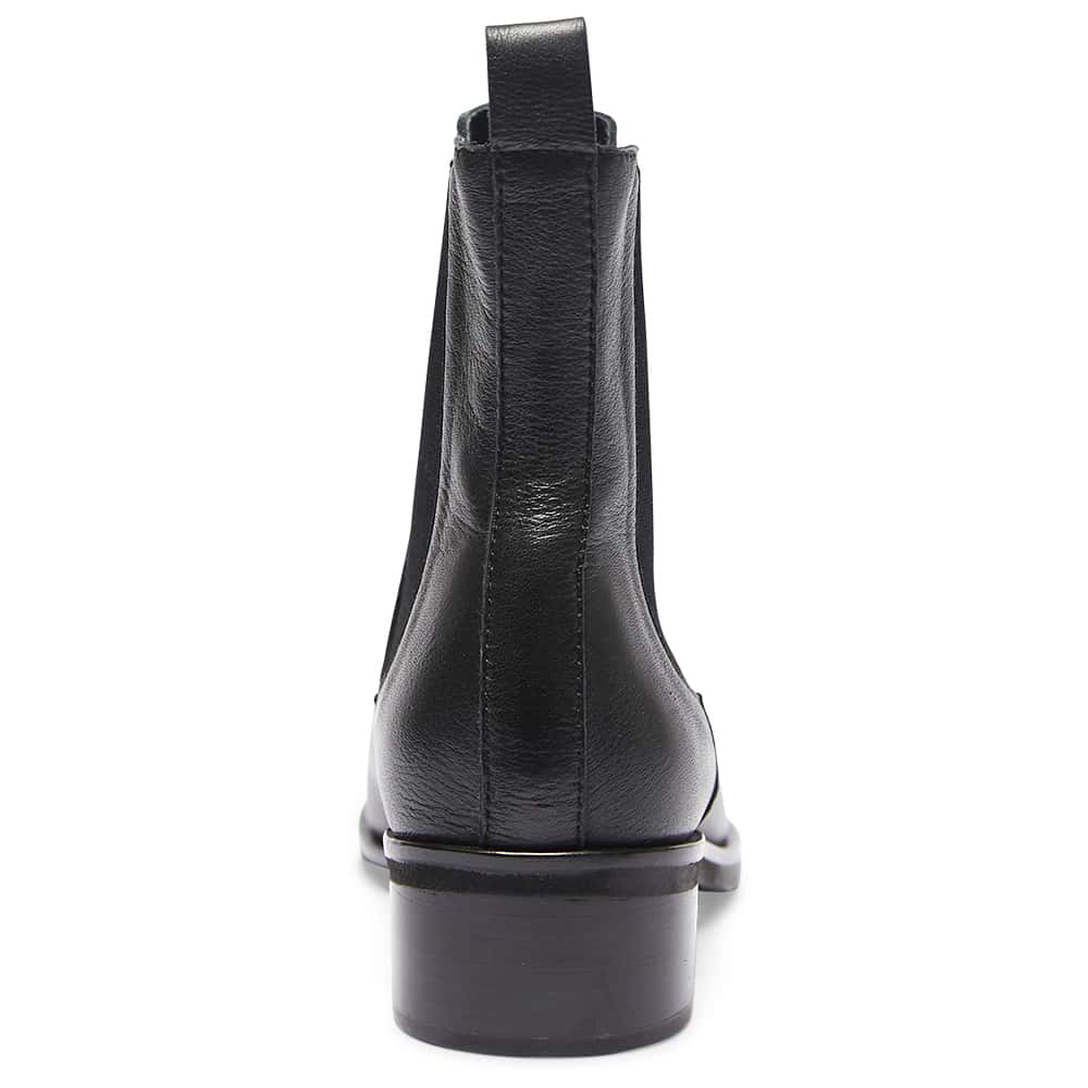 Rafferty Boot in Black Leather