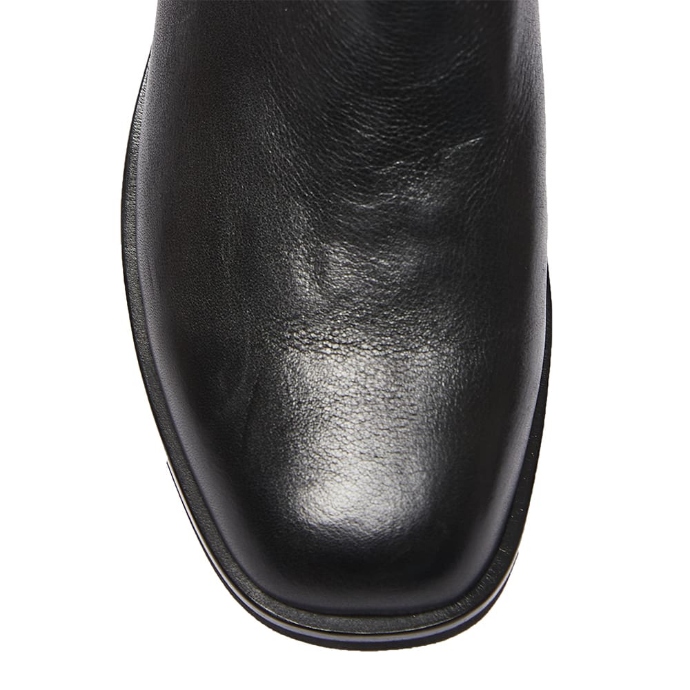Rafferty Boot in Black Leather