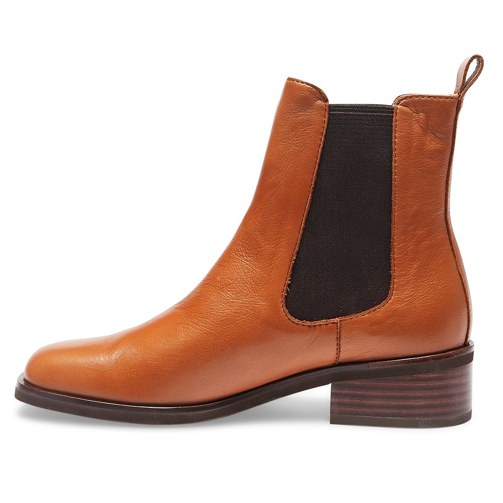 Rafferty Boot in Tan Leather