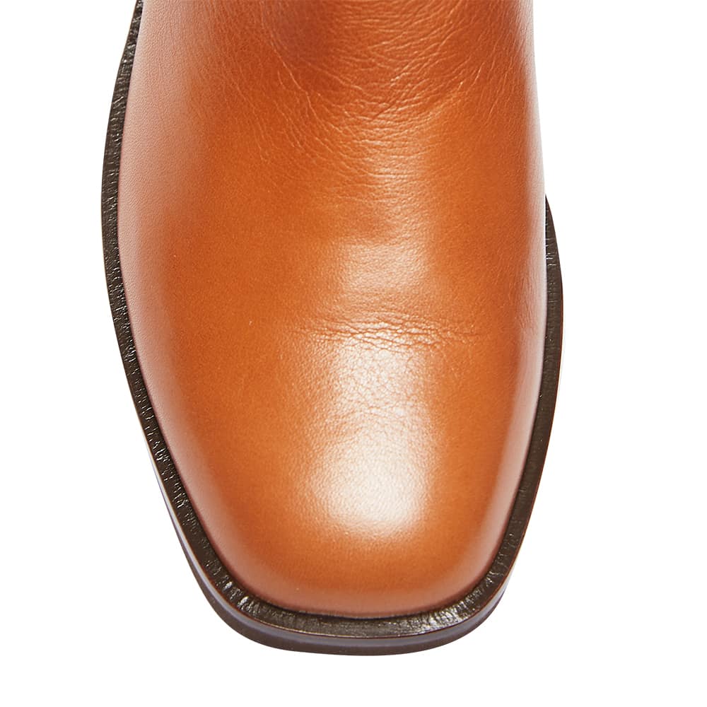 Rafferty Boot in Tan Leather