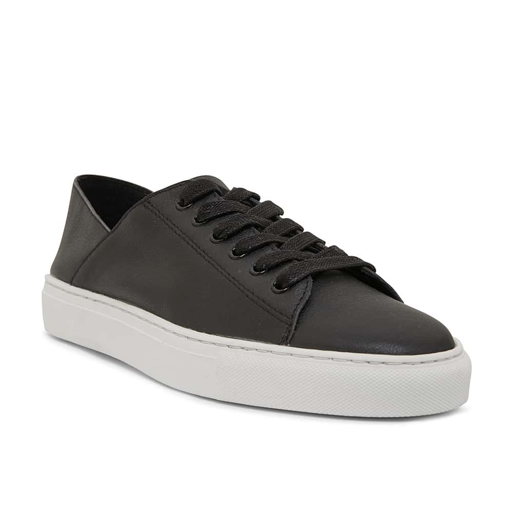 Rialto Sneaker in Black Leather