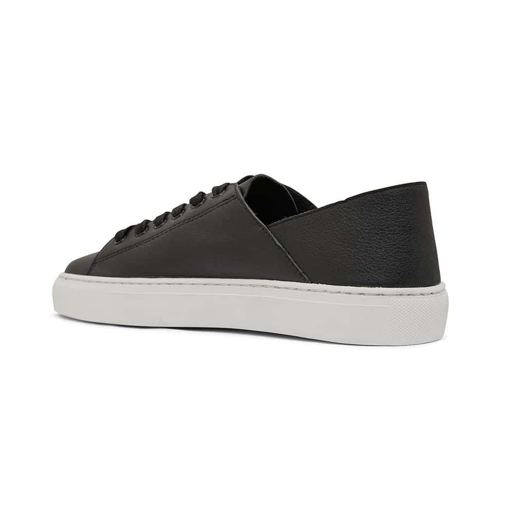 Rialto Sneaker in Black Leather | Jane Debster | Shoe HQ