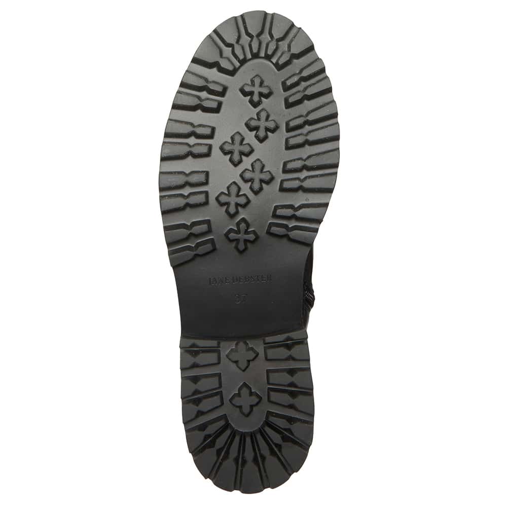 Tamara Boot in Black Leather