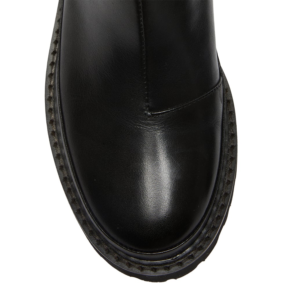 Tamara Boot in Black Leather