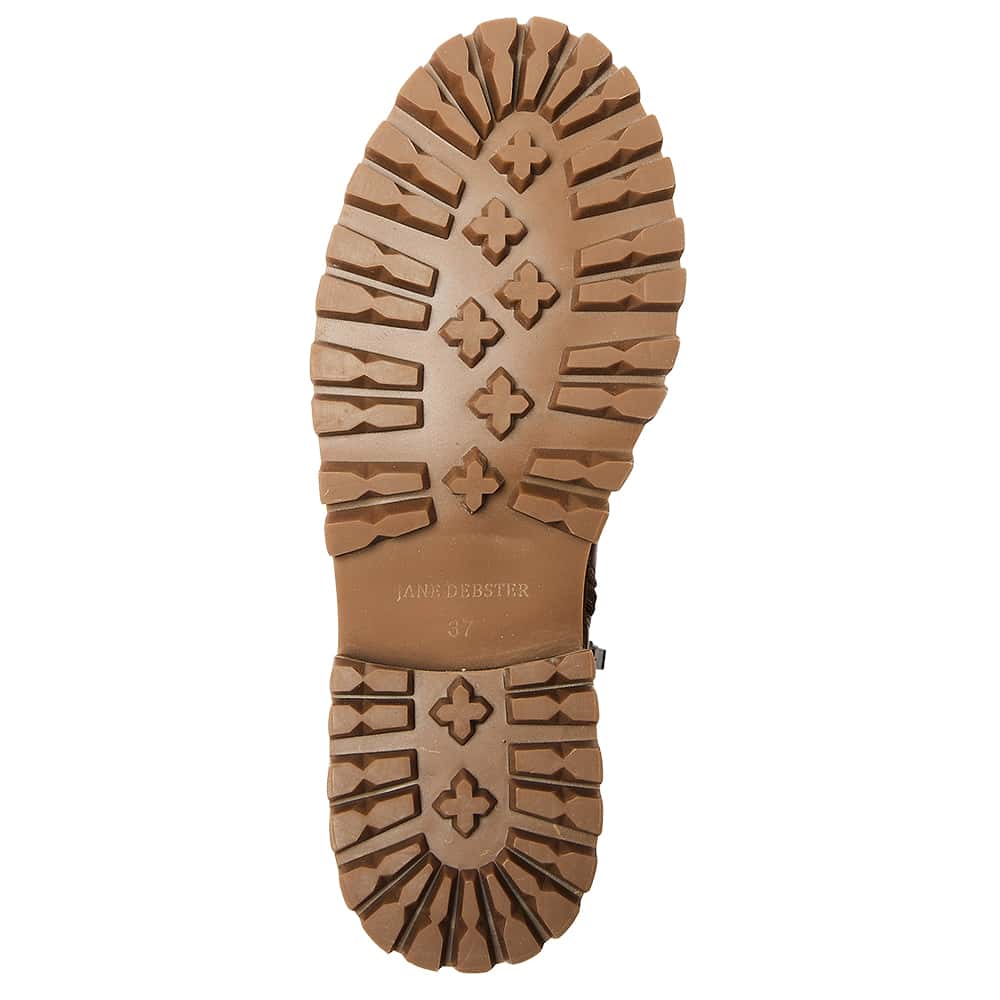Tamara Boot in Cognac Leather