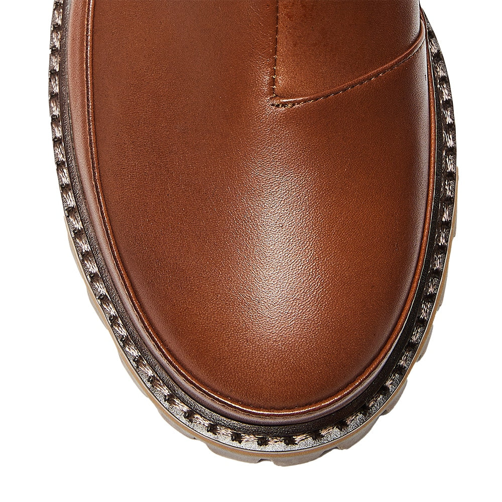 Tamara Boot in Cognac Leather