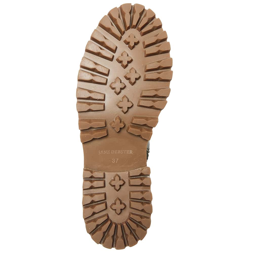 Tasman Boot in Olive Glove Leather