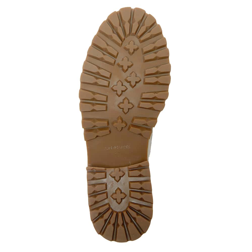 Toronto Loafer in Beige Leather