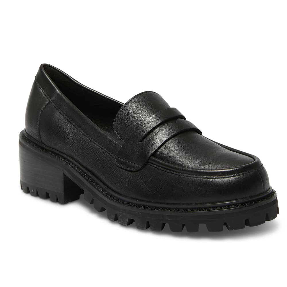 Toronto Loafer in Black Leather