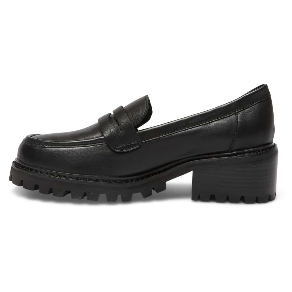 Toronto Loafer in Black Leather