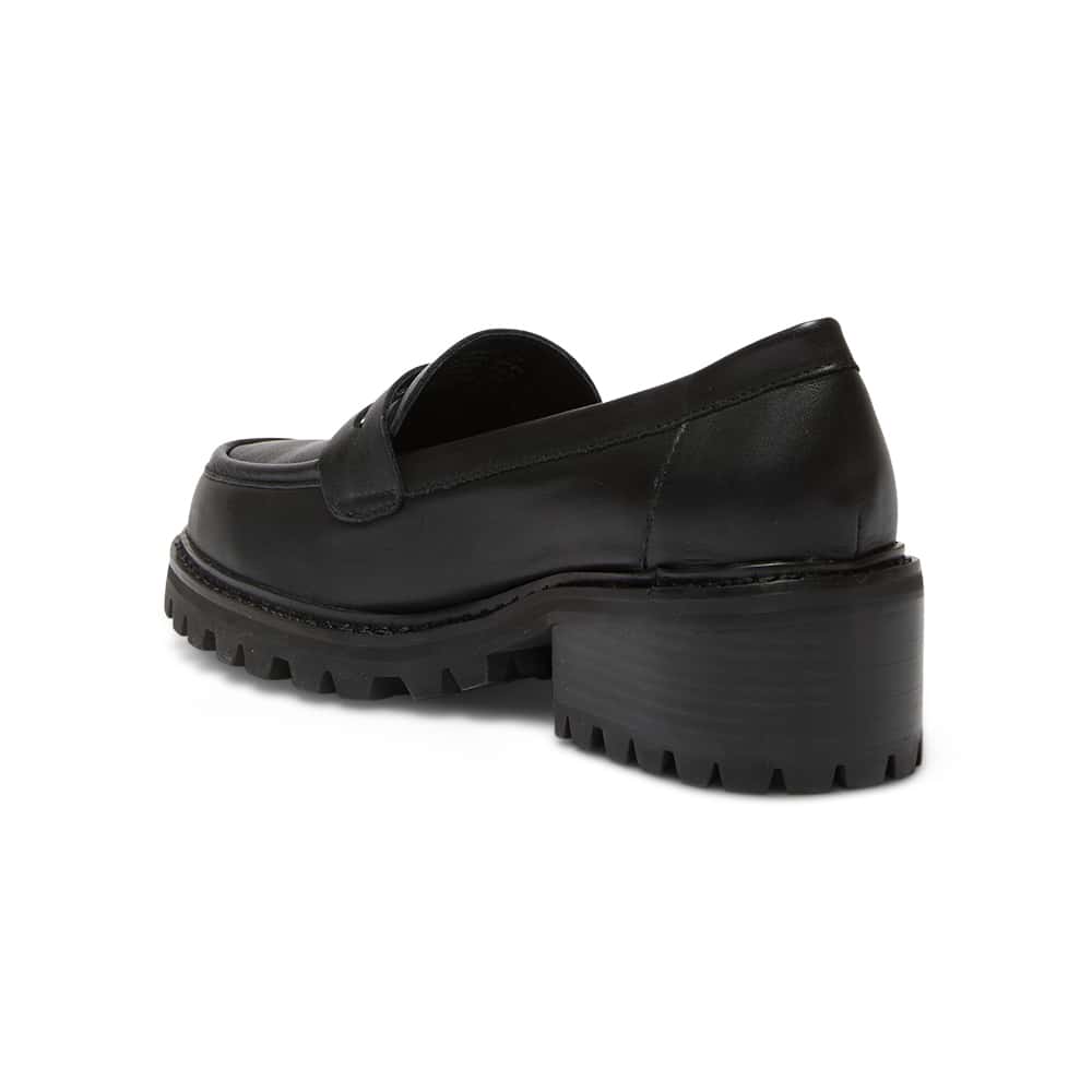 Toronto Loafer in Black Leather