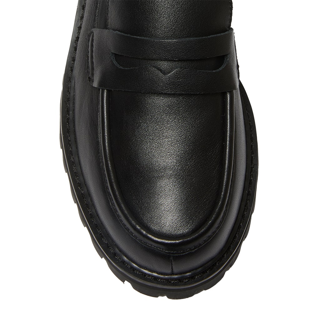 Toronto Loafer in Black Leather