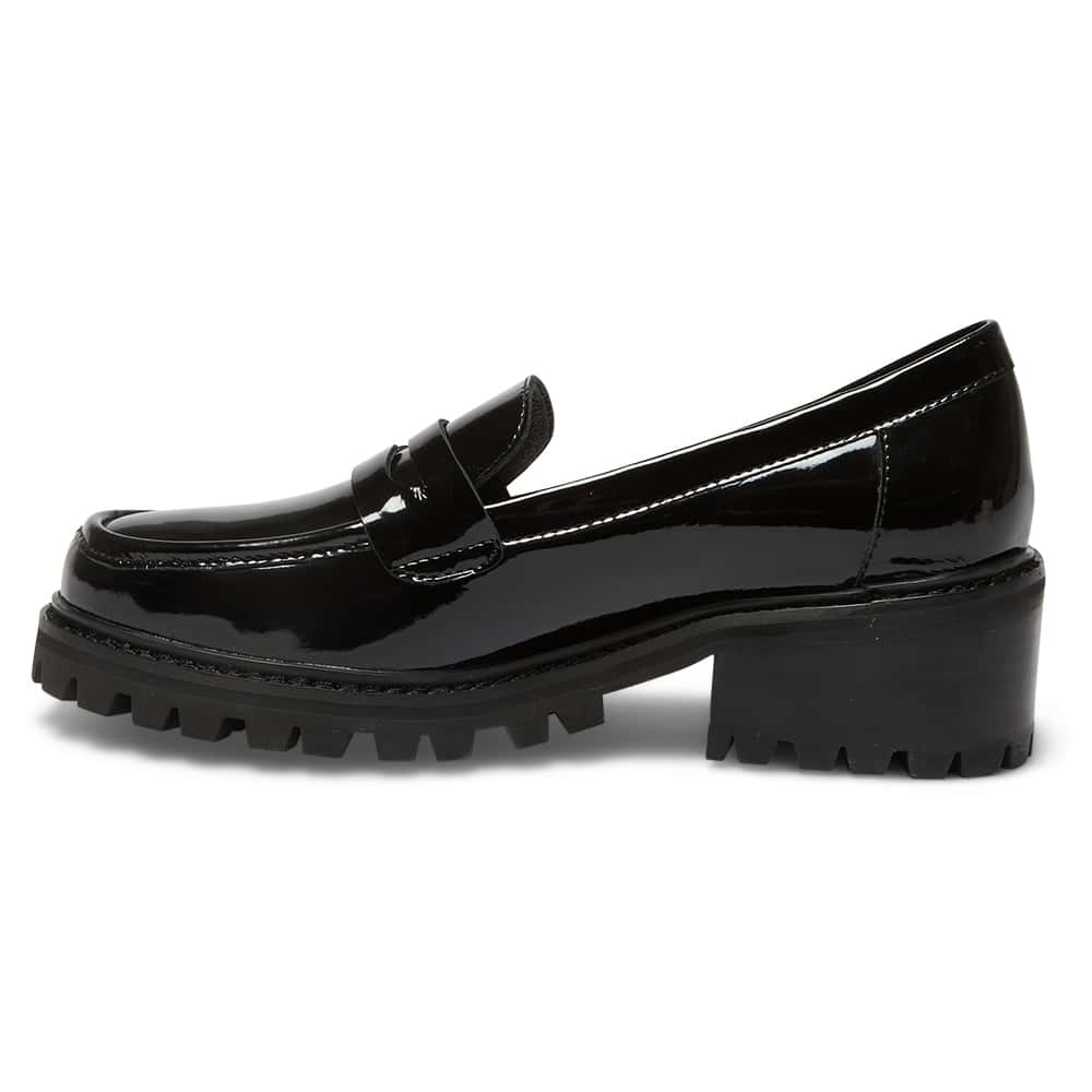 Toronto Loafer in Black Patent