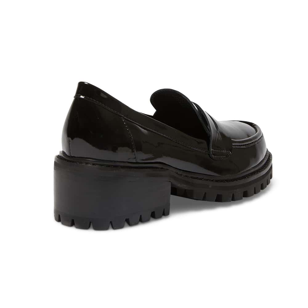Toronto Loafer in Black Patent