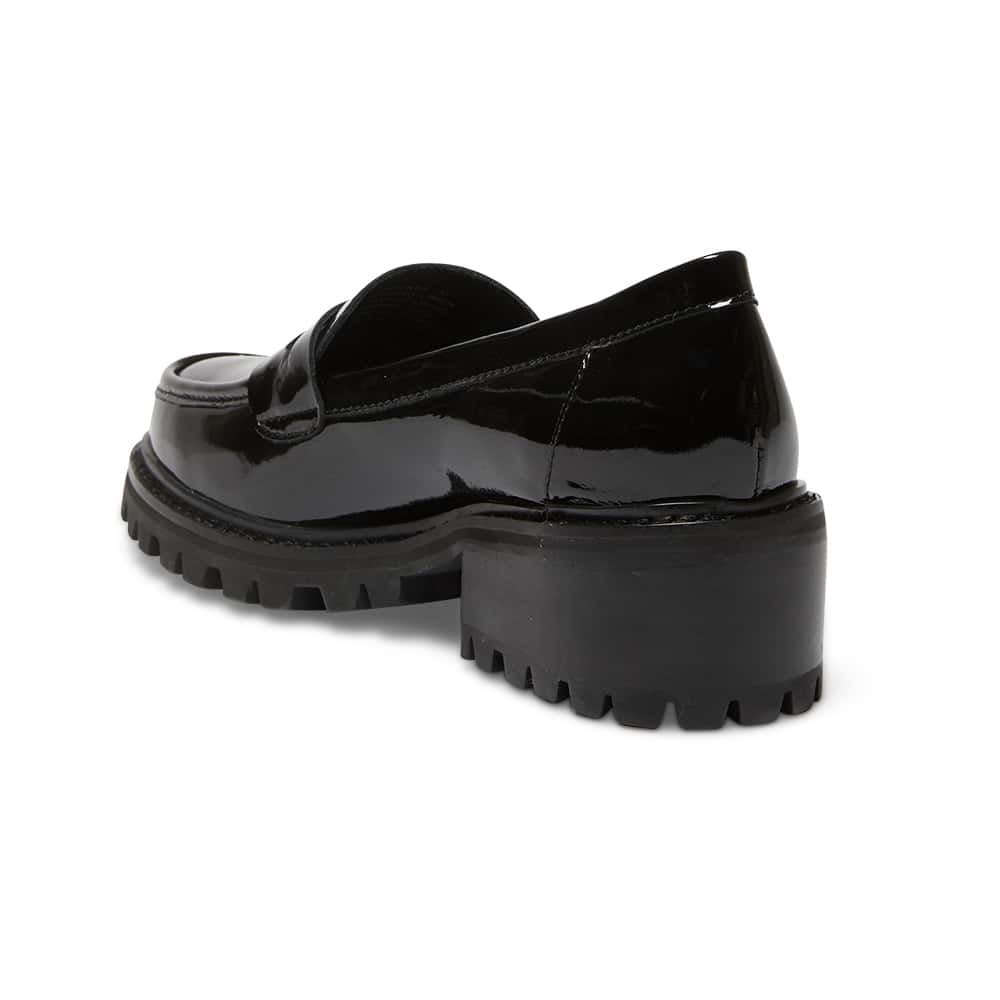 Toronto Loafer in Black Patent