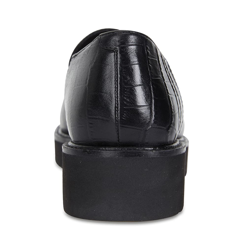 Vista Loafer in Black Leather