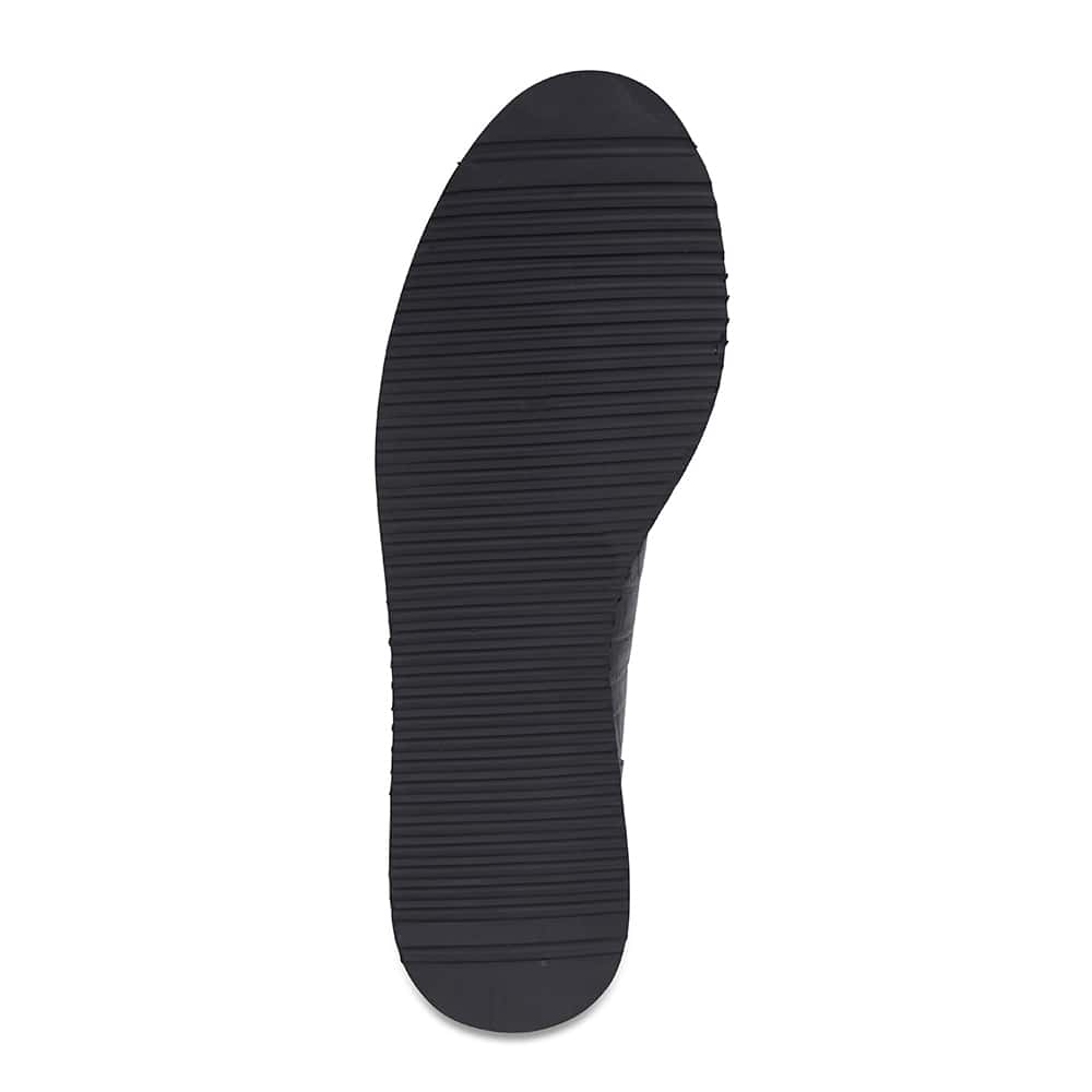 Vista Loafer in Black Leather