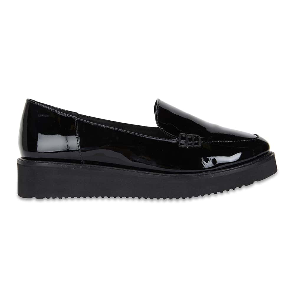 Vista Loafer in Black Patent