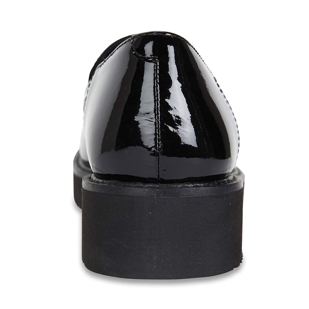 Vista Loafer in Black Patent