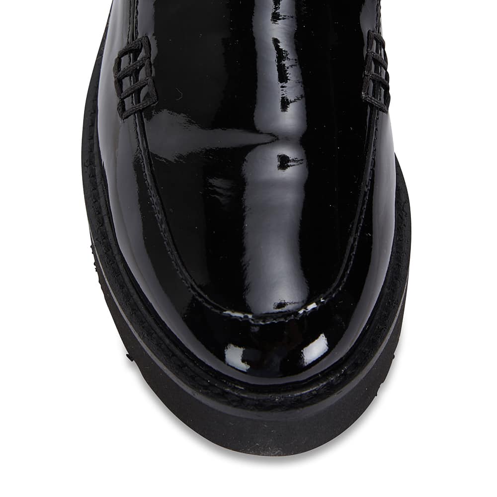 Vista Loafer in Black Patent