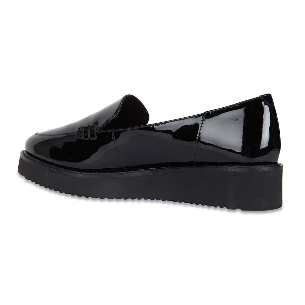 Vista Loafer in Black Patent