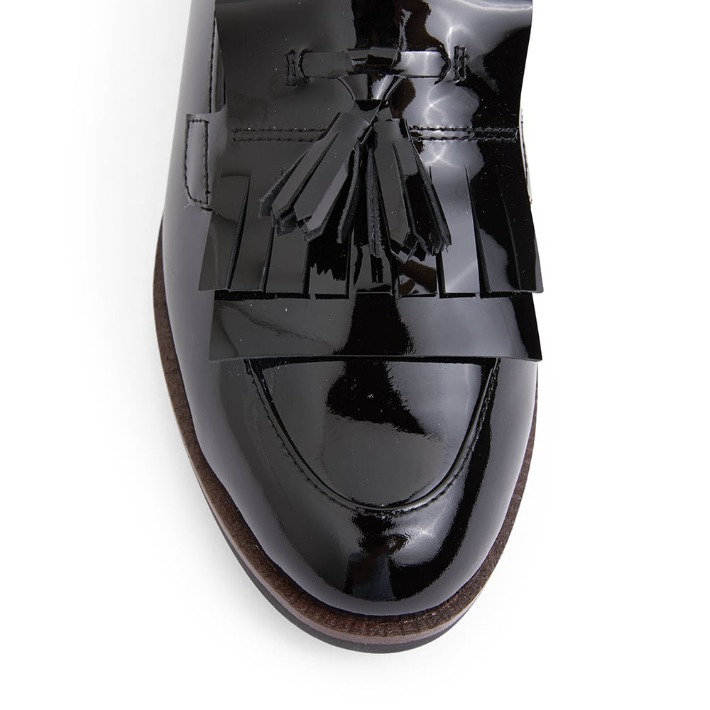 Wade Loafer in Black Patent
