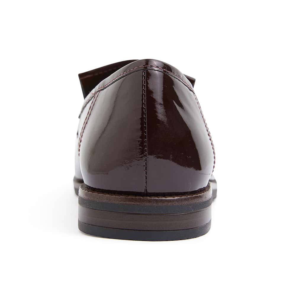 Wade Loafer in Burgundy Patent